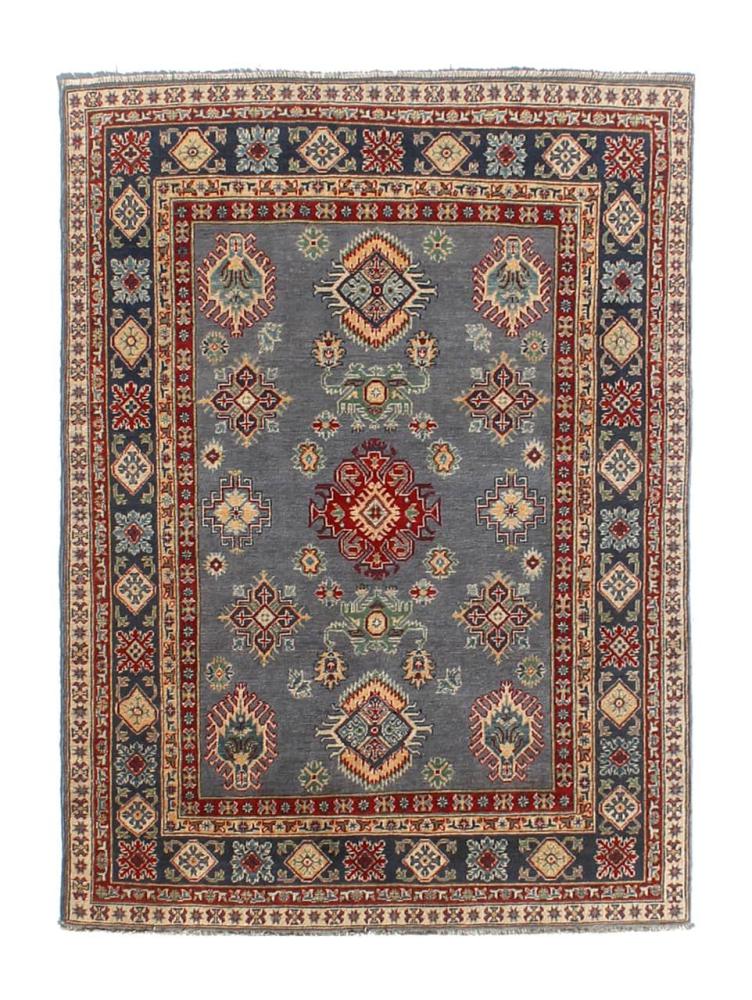 Afghaans tapijt Kazak Ghazni 209x147 209x147, Perzisch tapijt Handgeknoopte