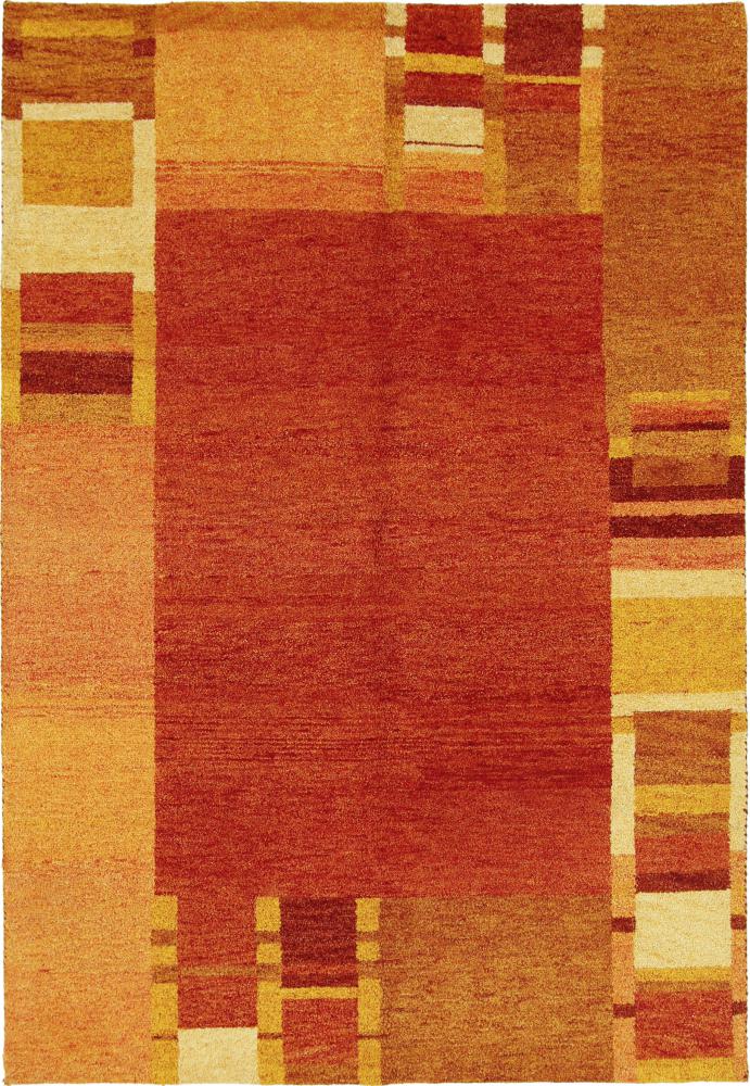 Alfombra india Gabbeh 243x170 243x170, Alfombra persa Anudado a mano