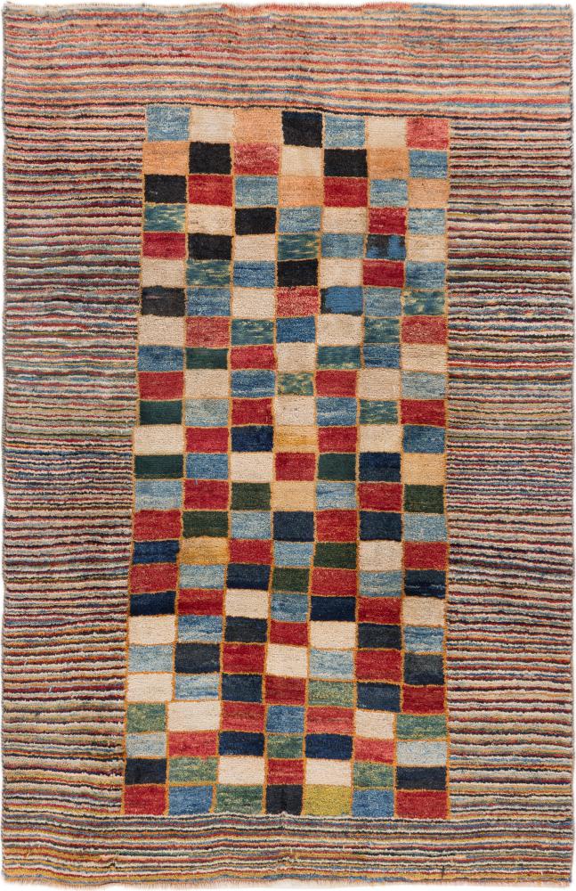 Persian Rug Persian Gabbeh 190x124 190x124, Persian Rug Knotted by hand