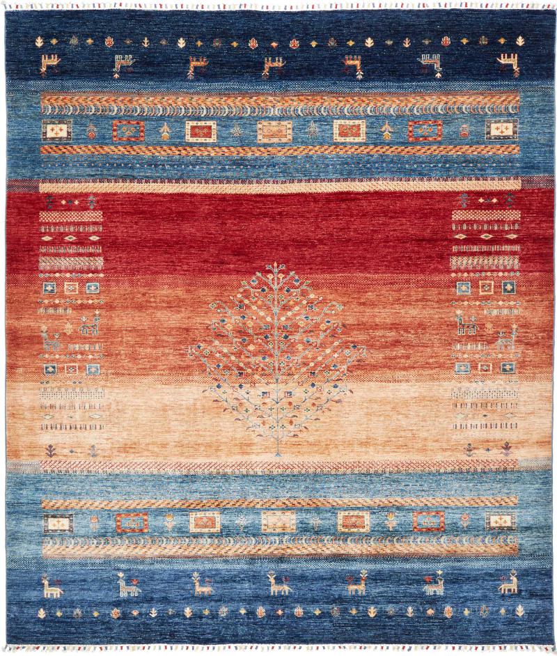 Tapis pakistanais Arijana Spectrum 284x244 284x244, Tapis persan Noué à la main