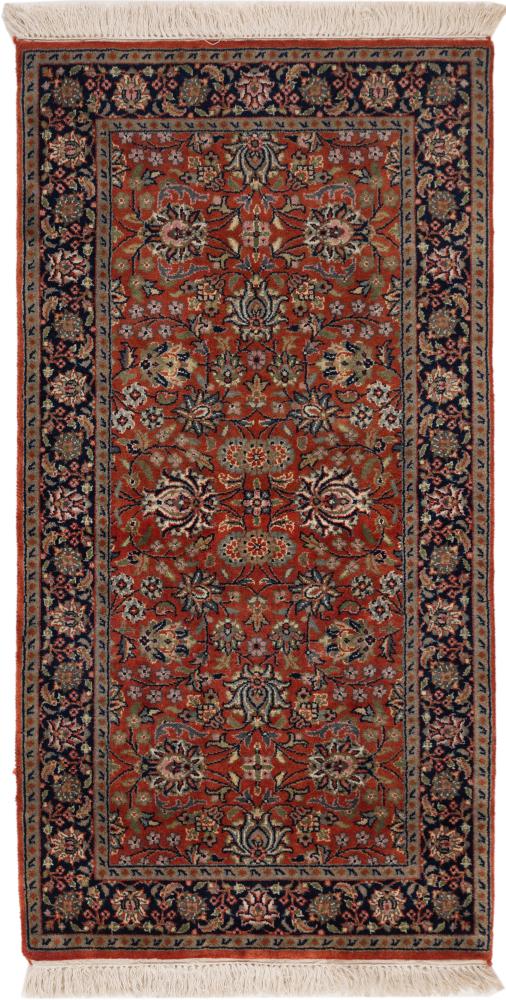 Indiaas tapijt Indo Tabriz 143x75 143x75, Perzisch tapijt Handgeknoopte