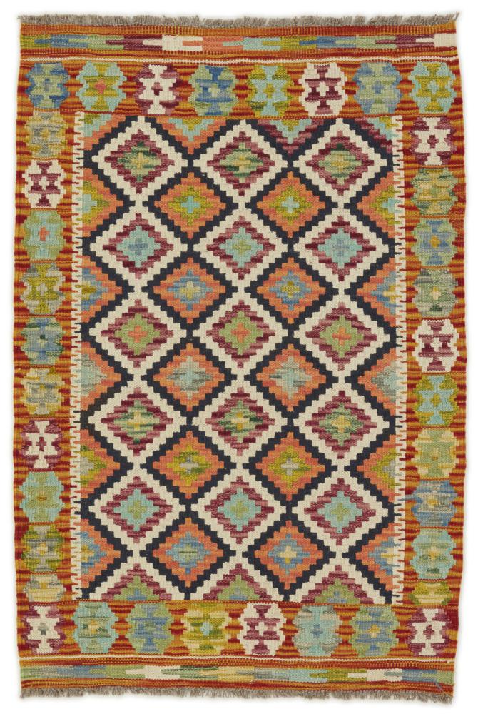 Afgán szőnyeg Kilim Afgán 122x82 122x82, Perzsa szőnyeg szőttesek