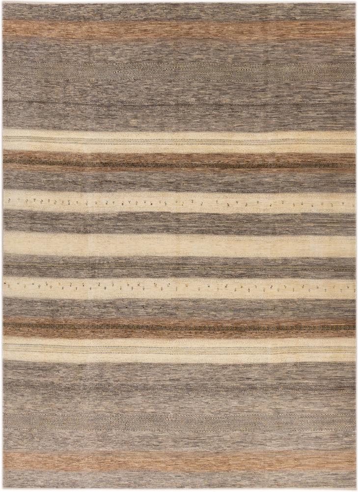 Persian Rug Persian Gabbeh Loribaft Atash 19'2"x14'0" 19'2"x14'0", Persian Rug Knotted by hand