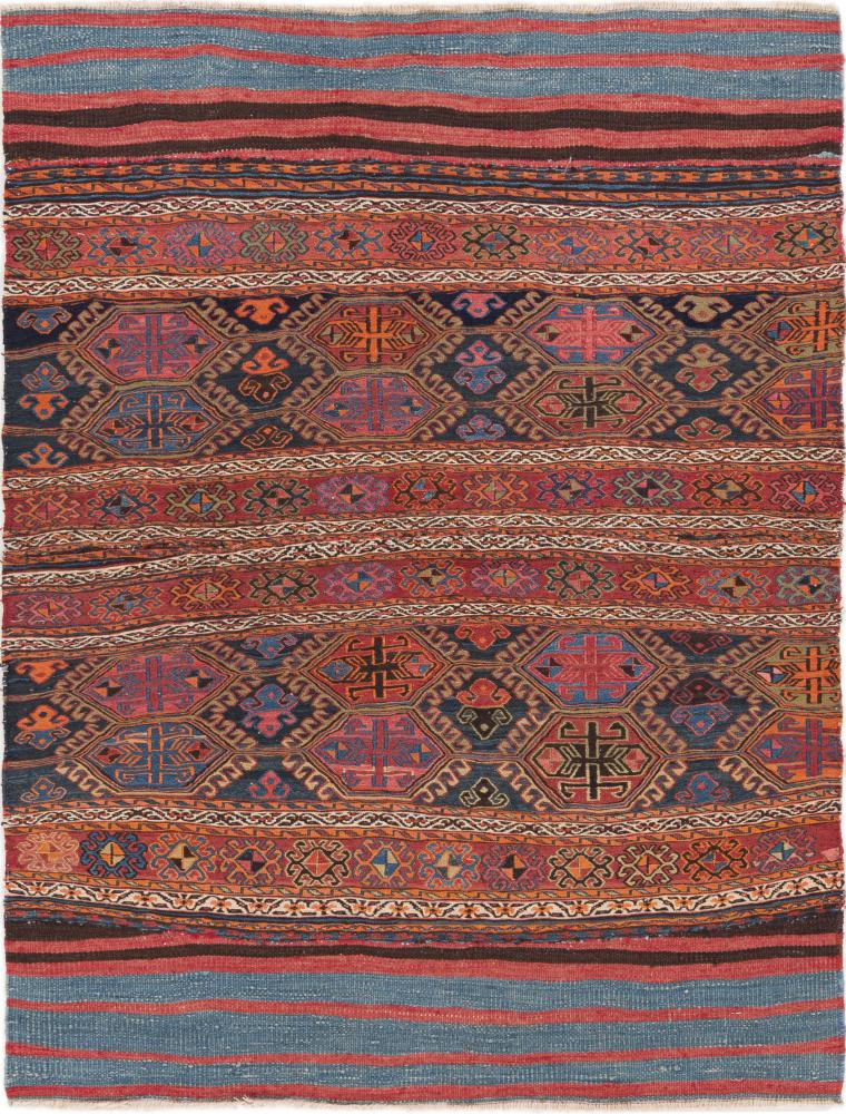 Alfombra persa Kilim Fars Mafresh 130x98 130x98, Alfombra persa Tejido a mano