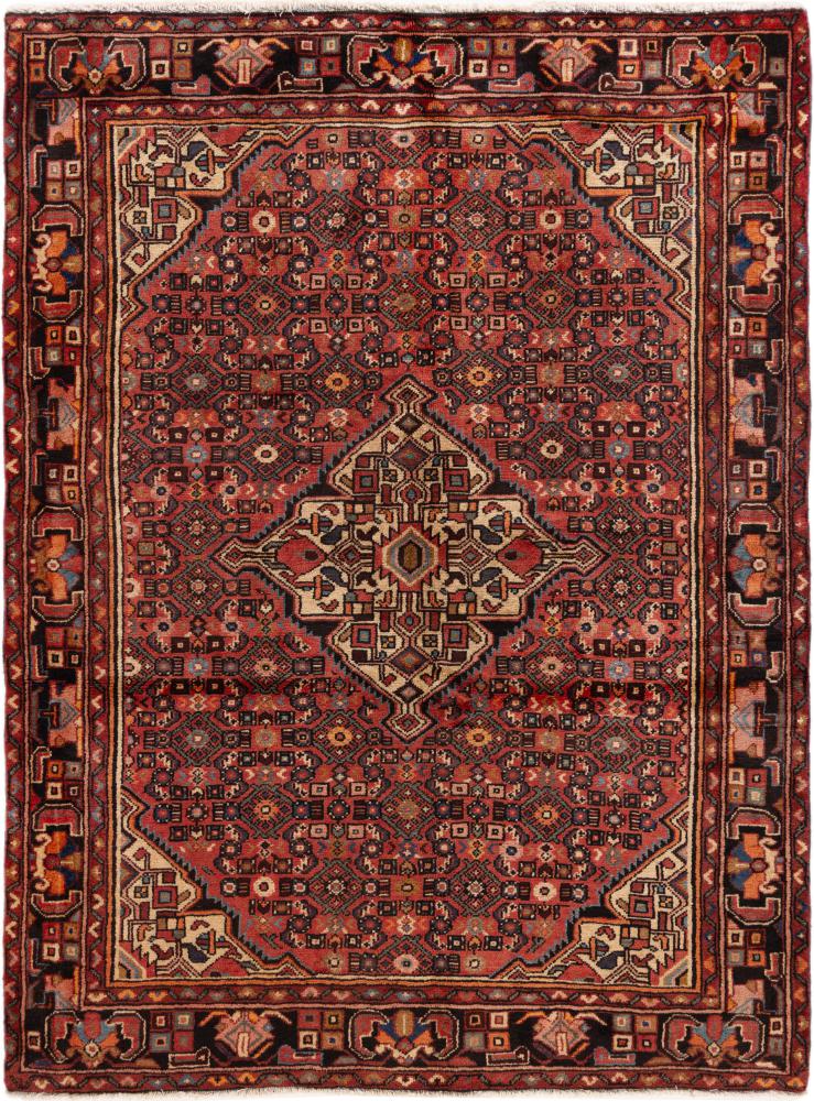 Persian Rug Hosseinabad 205x158 205x158, Persian Rug Knotted by hand