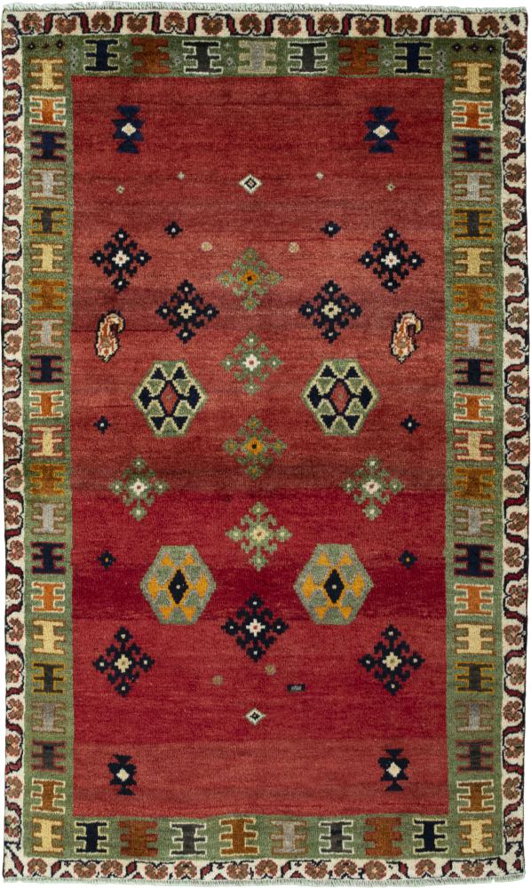 Perzisch tapijt Perzisch Gabbeh Ghashghai 181x110 181x110, Perzisch tapijt Handgeknoopte