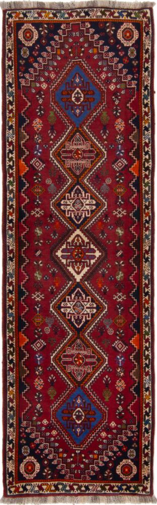 Persian Rug Ghashghai 274x82 274x82, Persian Rug Knotted by hand