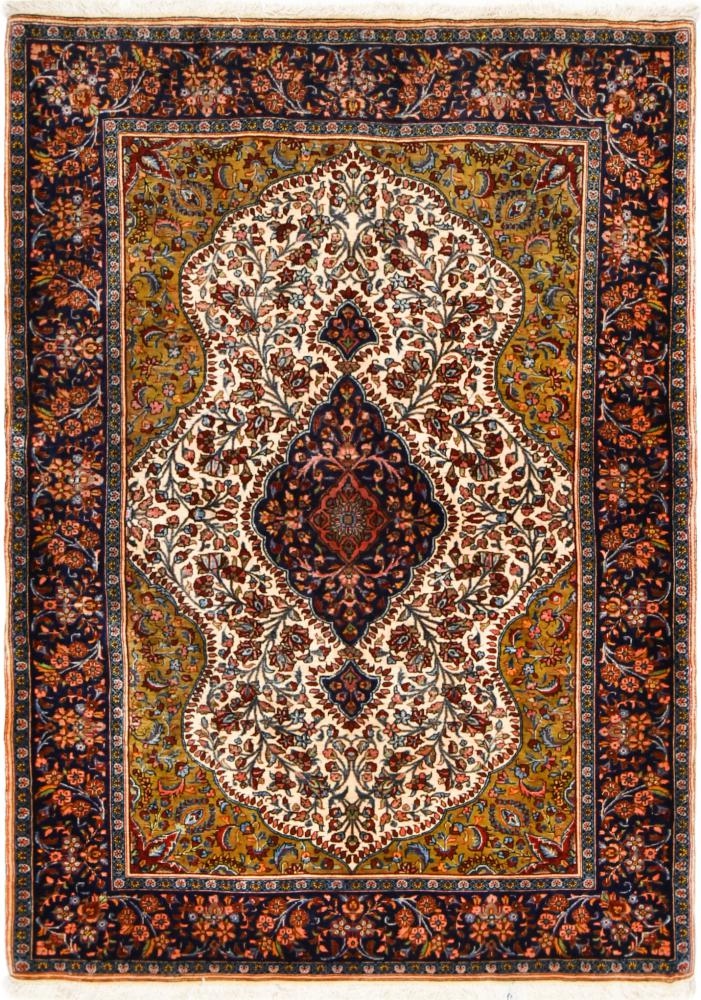 Tapete persa Tabriz 211x154 211x154, Tapete persa Atado à mão