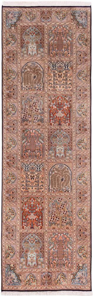 Indisk matta Kashmir Silke 246x79 246x79, Persisk matta Handknuten