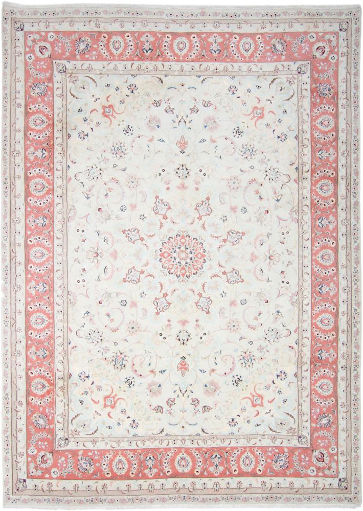 Tapete persa Tabriz 40Raj 418x299 418x299, Tapete persa Atado à mão