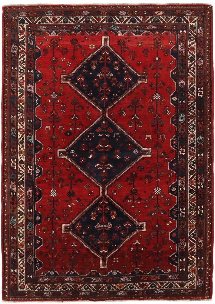Tappeto persiano Ghashghai 287x202 287x202, Tappeto persiano Annodato a mano