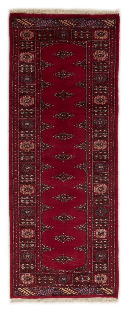 Alfombra pakistaní Pakistan Buchara 2ply 198x76 198x76, Alfombra persa Anudado a mano