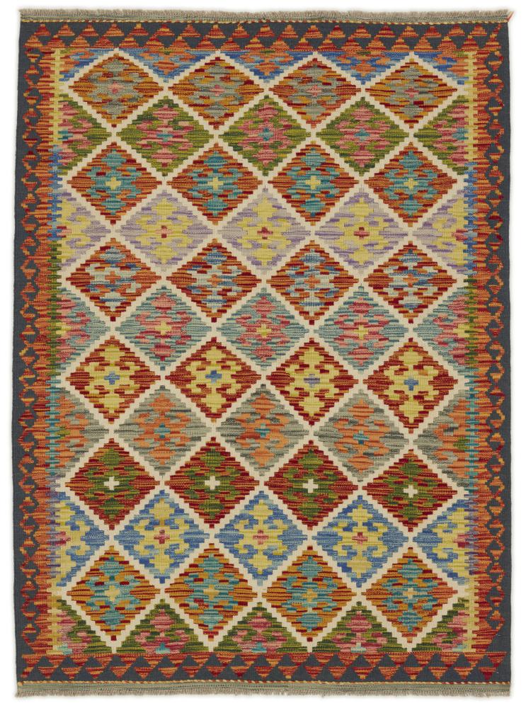 Afgán szőnyeg Kilim Afgán 170x124 170x124, Perzsa szőnyeg szőttesek