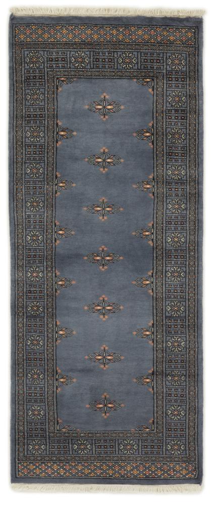 Alfombra pakistaní Pakistan Buchara 2ply 190x77 190x77, Alfombra persa Anudado a mano