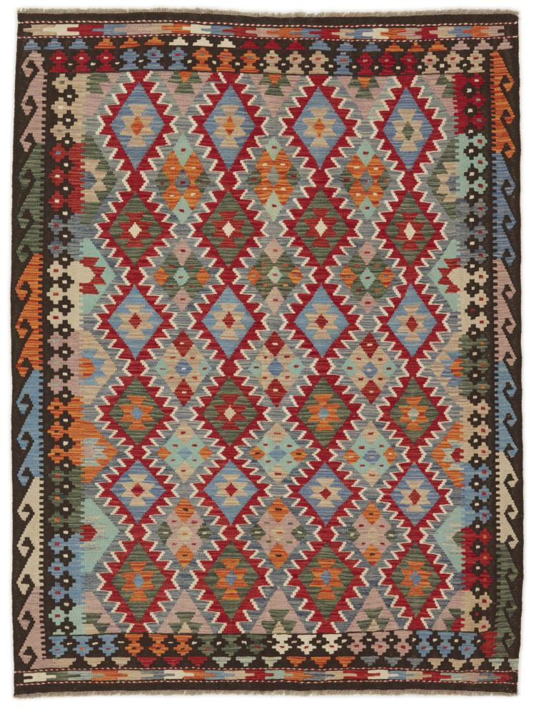 Afganistan-matto Kelim Afghan 235x178 235x178, Persialainen matto kudottu