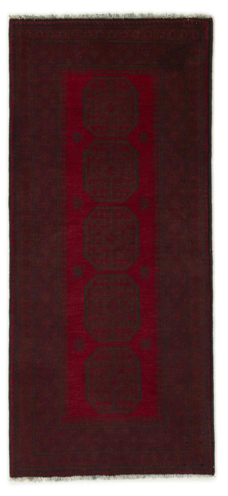 Alfombra afgana Afghan Akhche 187x84 187x84, Alfombra persa Anudado a mano