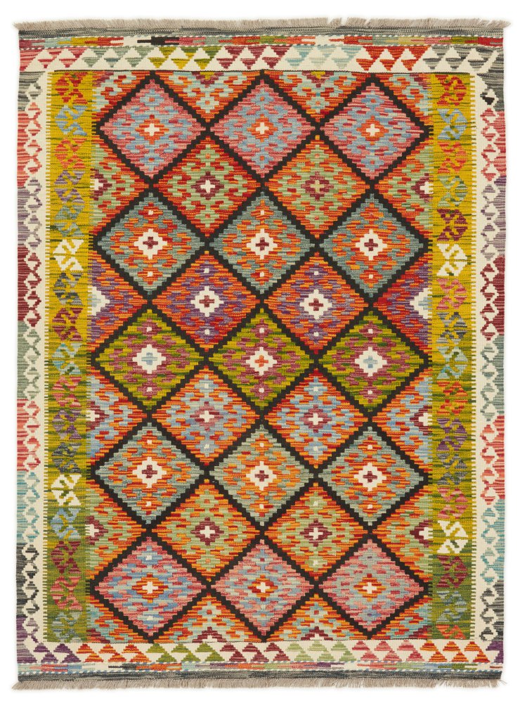 Afghan rug Kilim Afghan 194x144 194x144, Persian rug Handwoven