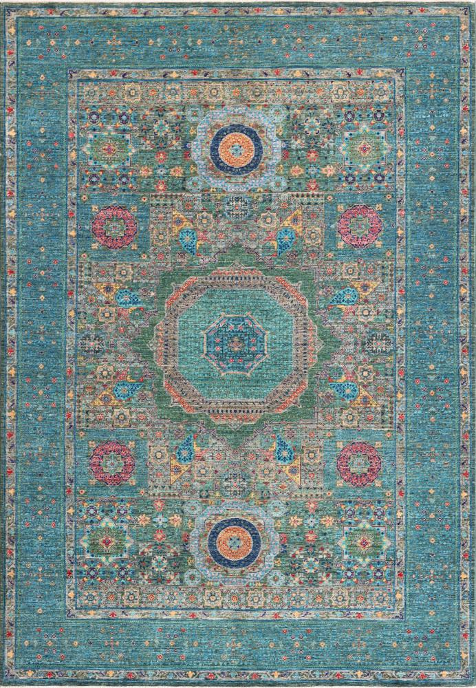 Pakistansk teppe Mamluk 294x198 294x198, Persisk teppe Knyttet for hånd
