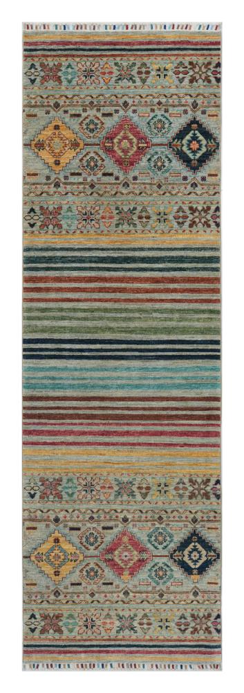 Alfombra pakistaní Arijana Shaal 251x80 251x80, Alfombra persa Anudado a mano