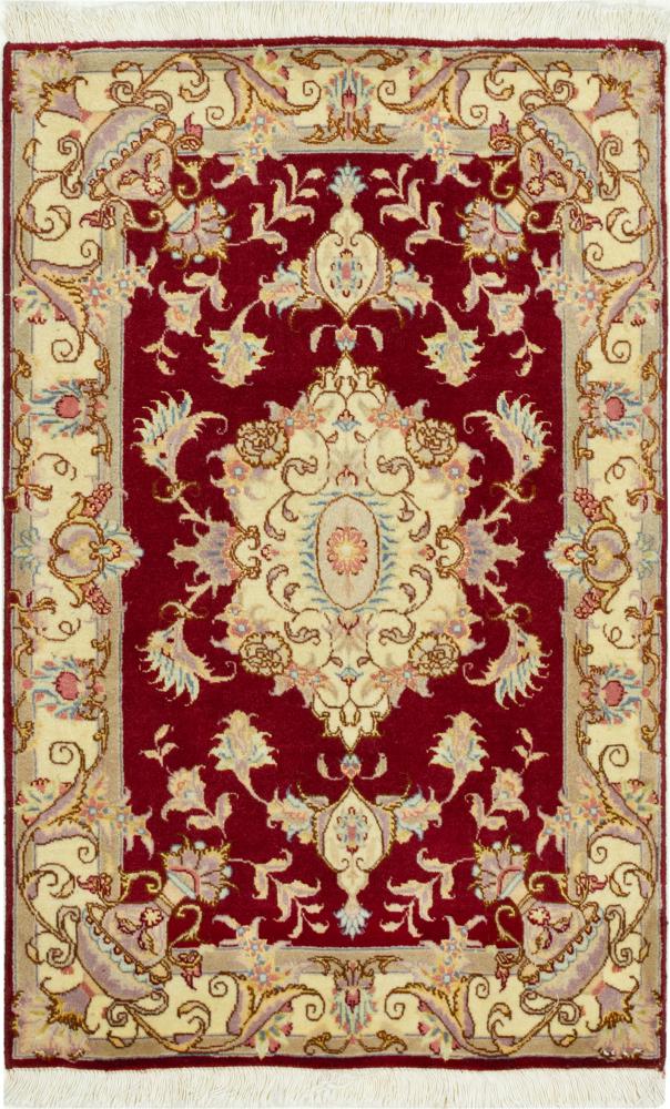 Tapete persa Tabriz 99x63 99x63, Tapete persa Atado à mão