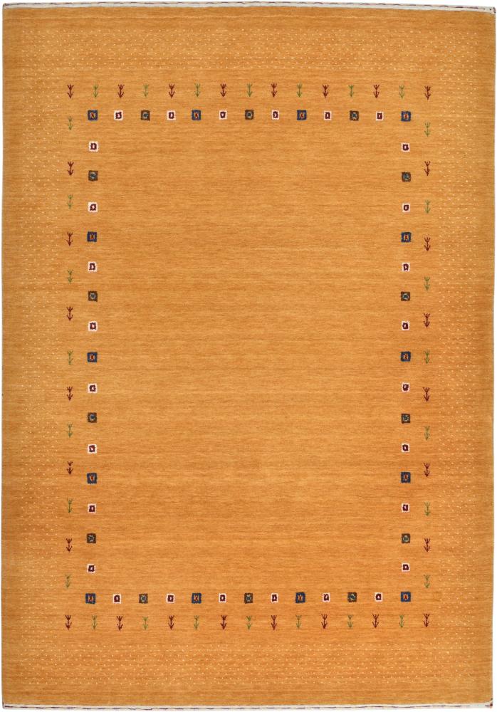 Tappeto indiano Gabbeh Loribaft 206x143 206x143, Tappeto persiano Annodato a mano