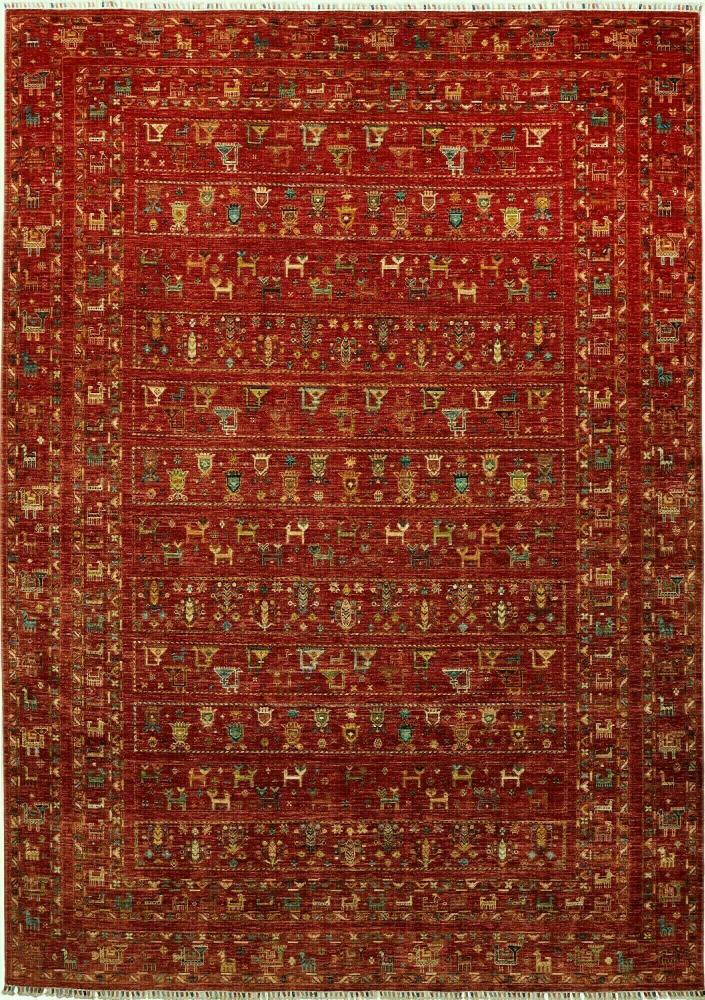 Pakistaans tapijt Arijana Klassik 343x243 343x243, Perzisch tapijt Handgeknoopte