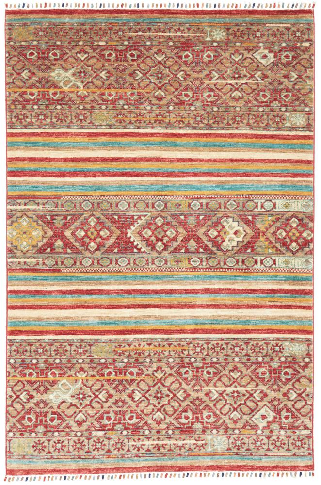 Pakistaans tapijt Arijana Shaal 185x125 185x125, Perzisch tapijt Handgeknoopte