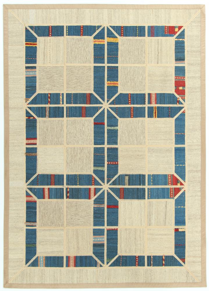 Perzsa szőnyeg Kilim Patchwork 209x149 209x149, Perzsa szőnyeg szőttesek