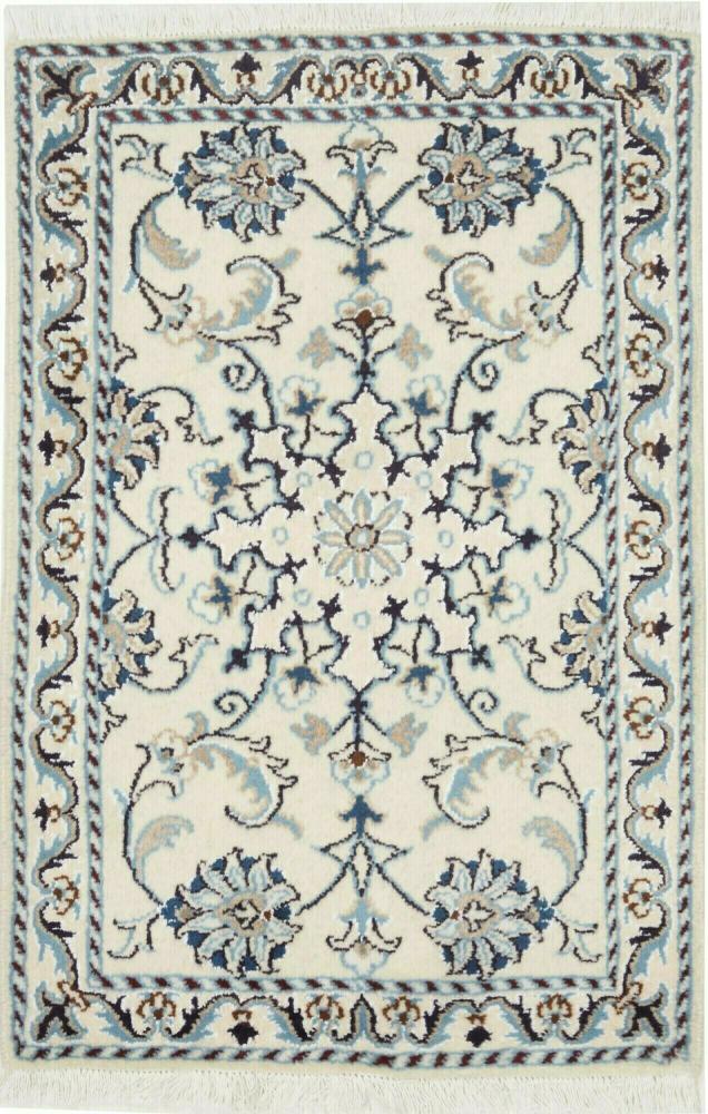 Persian Rug Nain 89x59 89x59, Persian Rug Knotted by hand