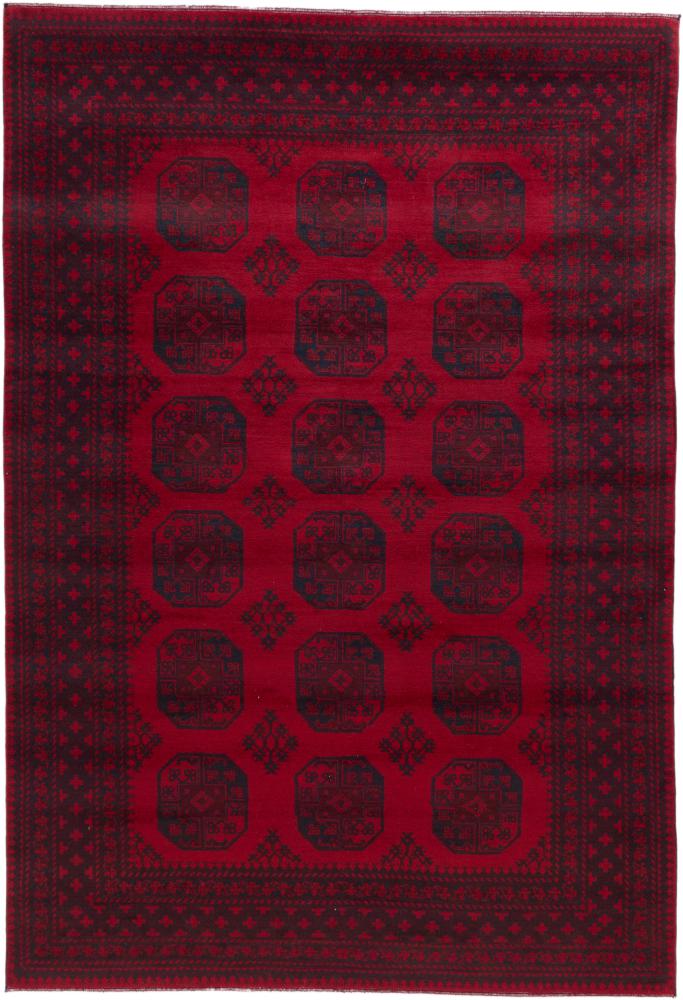 Afghan rug Afghan Akhche 297x205 297x205, Persian Rug Knotted by hand
