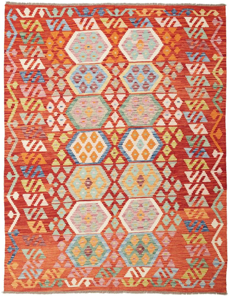 Tapete afegão Kilim Afegão 188x150 188x150, Tapete persa Tecido à mão