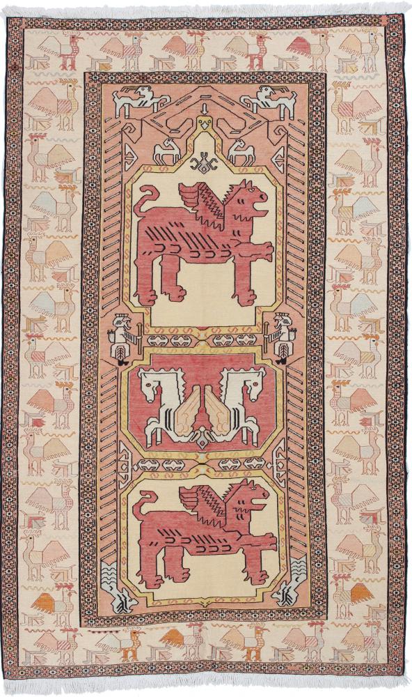 Perzsa szőnyeg Kilim Fars 6'6"x4'0" 6'6"x4'0", Perzsa szőnyeg szőttesek