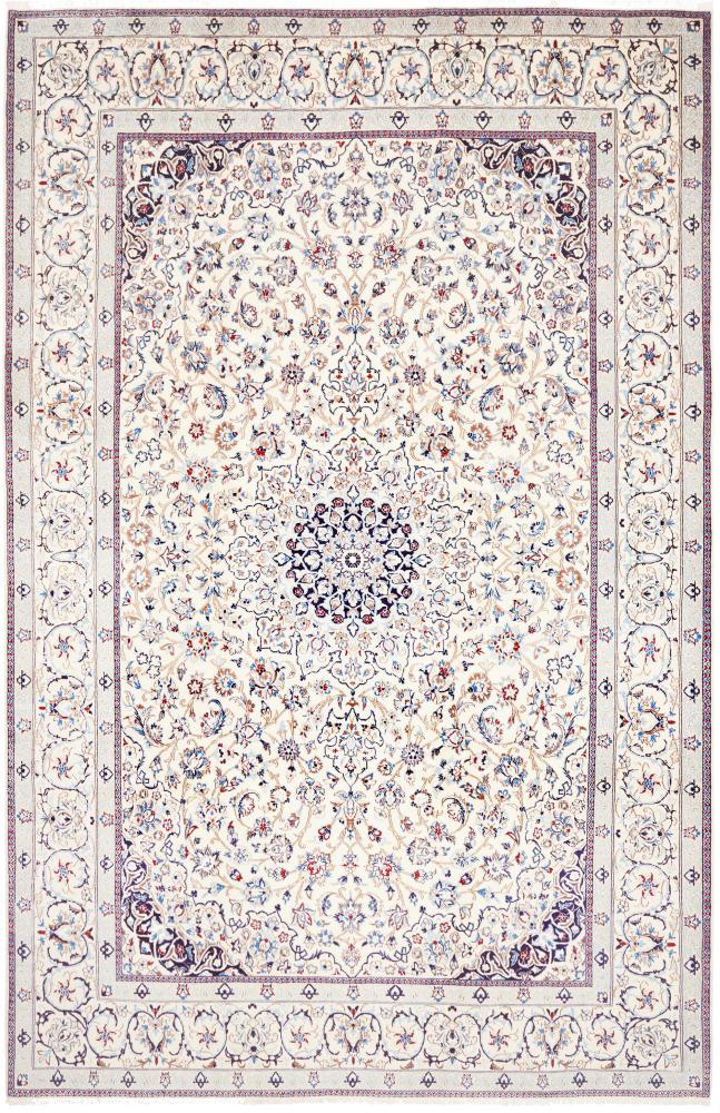 Alfombra persa Nain 9La 317x206 317x206, Alfombra persa Anudado a mano