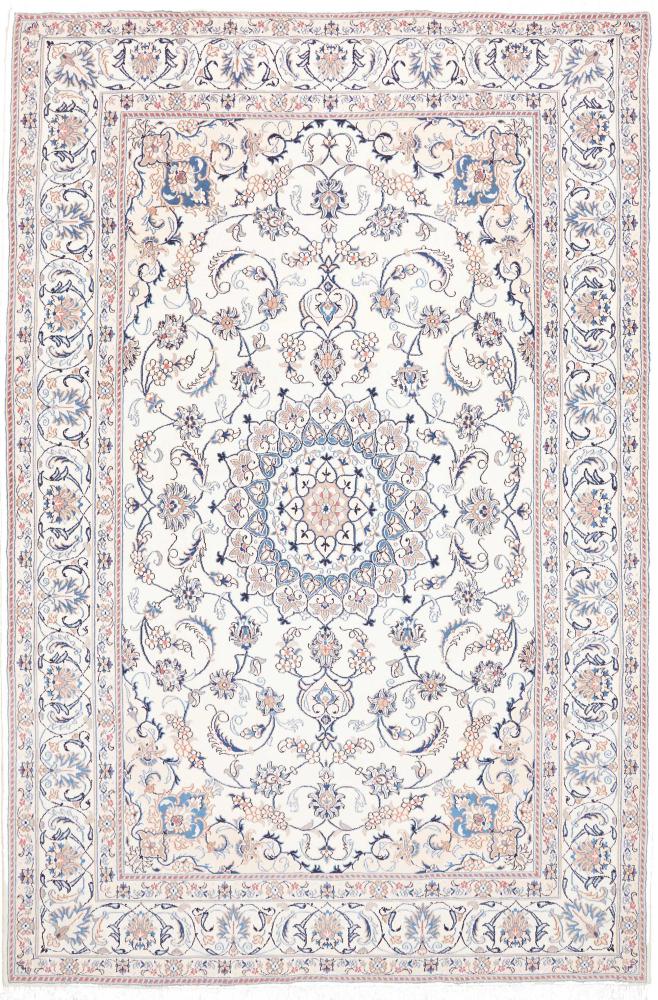 Tappeto persiano Nain 299x199 299x199, Tappeto persiano Annodato a mano