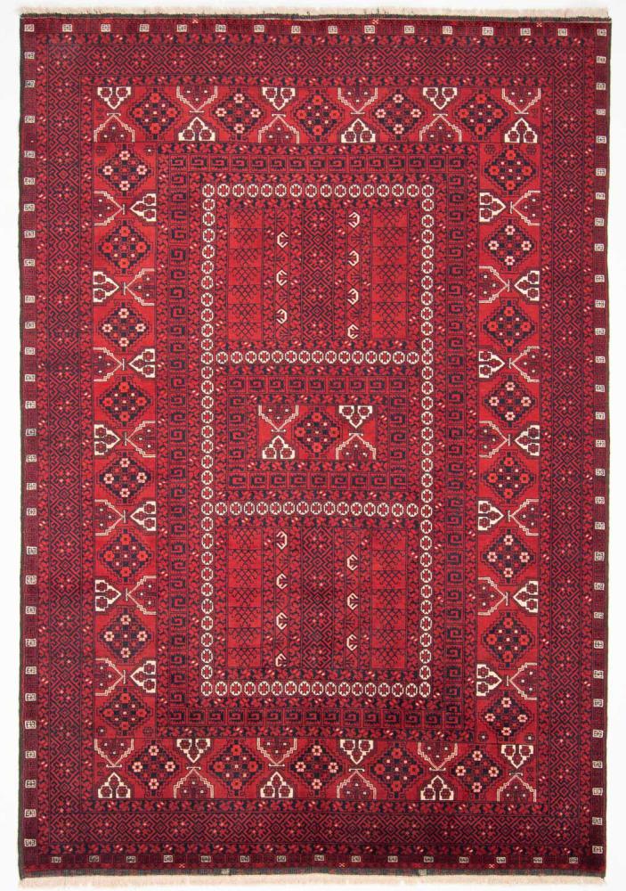 Alfombra afgana Afghan Mauri 247x158 247x158, Alfombra persa Hecho a mano