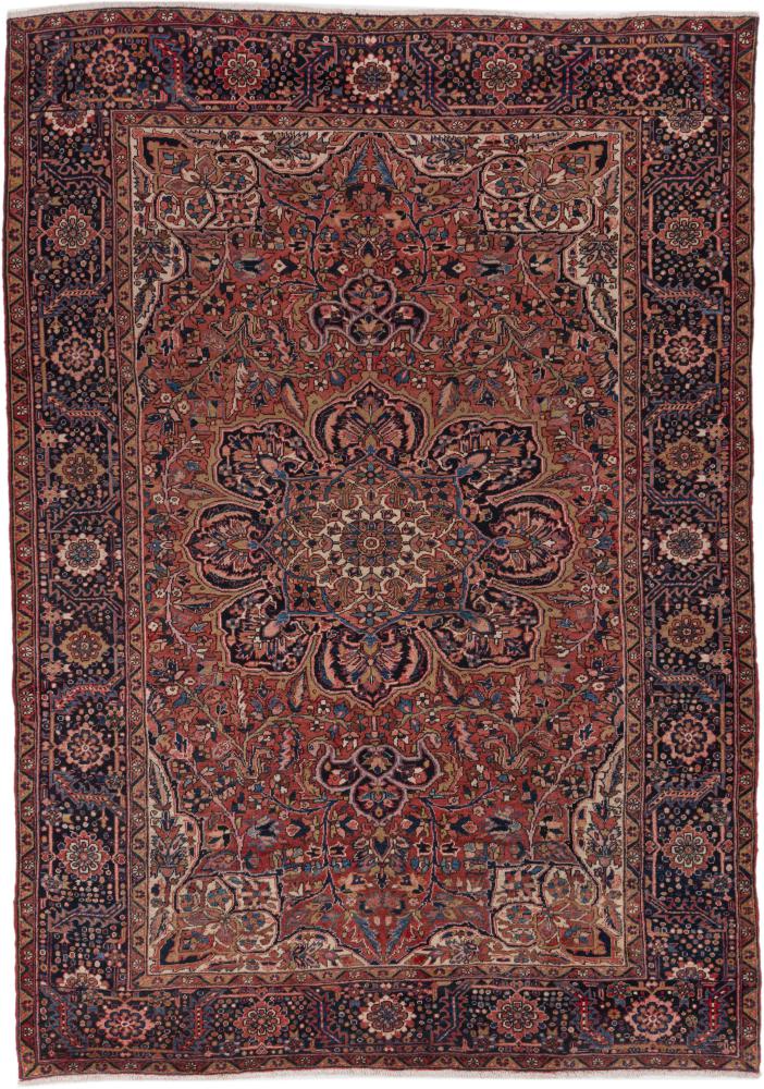 Perzisch tapijt Heriz 364x258 364x258, Perzisch tapijt Handgeknoopte