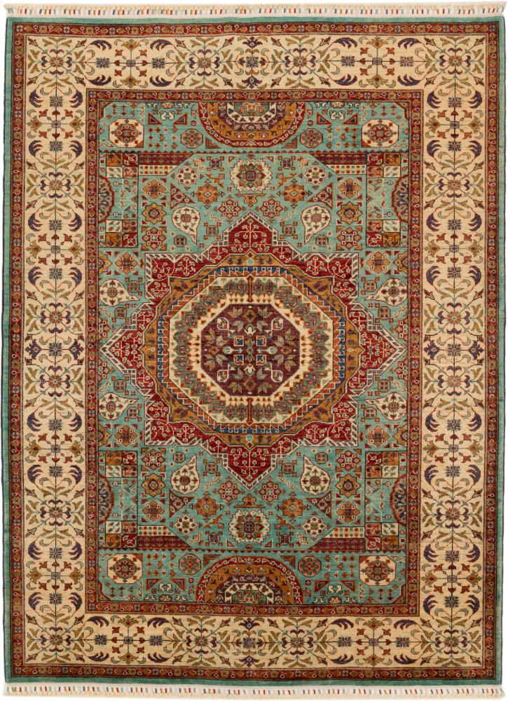 Afghaans tapijt Mamluk 236x176 236x176, Perzisch tapijt Handgeknoopte