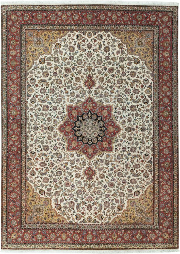 Persian Rug Tabriz 50Raj 342x245 342x245, Persian Rug Knotted by hand
