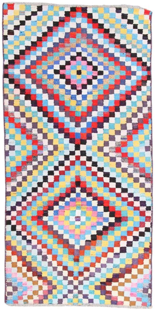 Persian Rug Kilim Fars Antique 292x147 292x147, Persian Rug Woven by hand