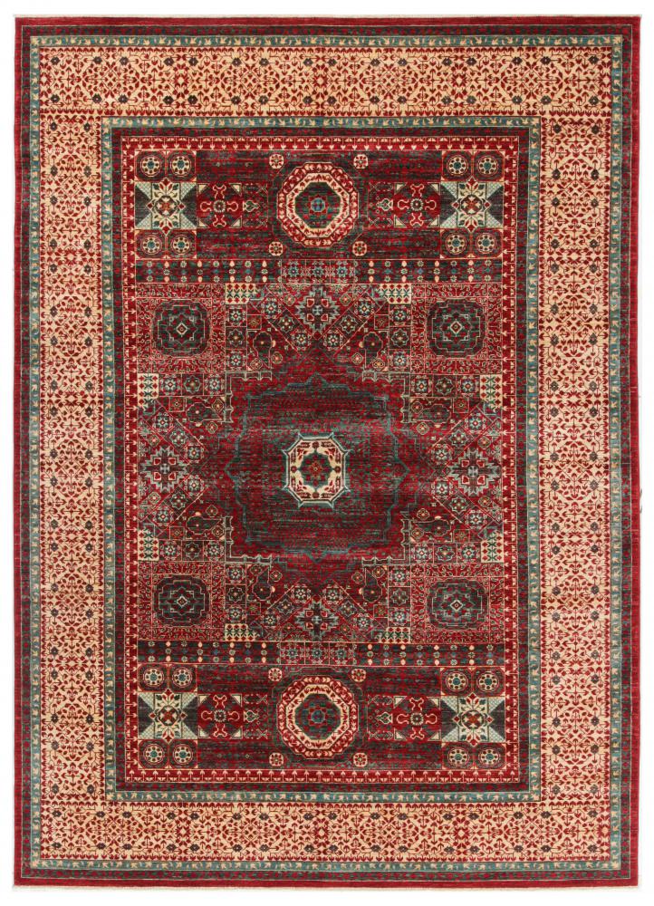 Tapete paquistanês Mamluk 297x215 297x215, Tapete persa Atado à mão