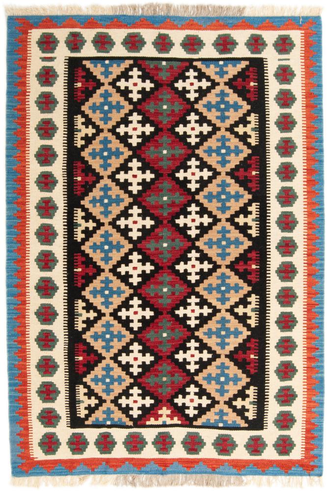 Tapete persa Kilim Fars 180x124 180x124, Tapete persa Tecido à mão