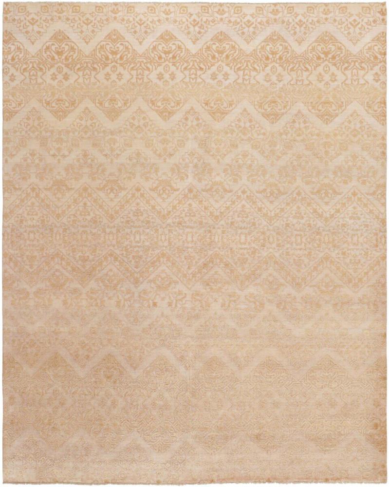 Alfombra india Sindhi 306x255 306x255, Alfombra persa Anudado a mano