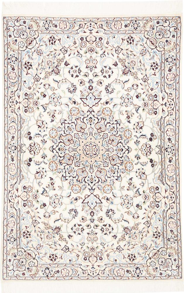 Persian Rug Nain 9La 154x103 154x103, Persian Rug Knotted by hand