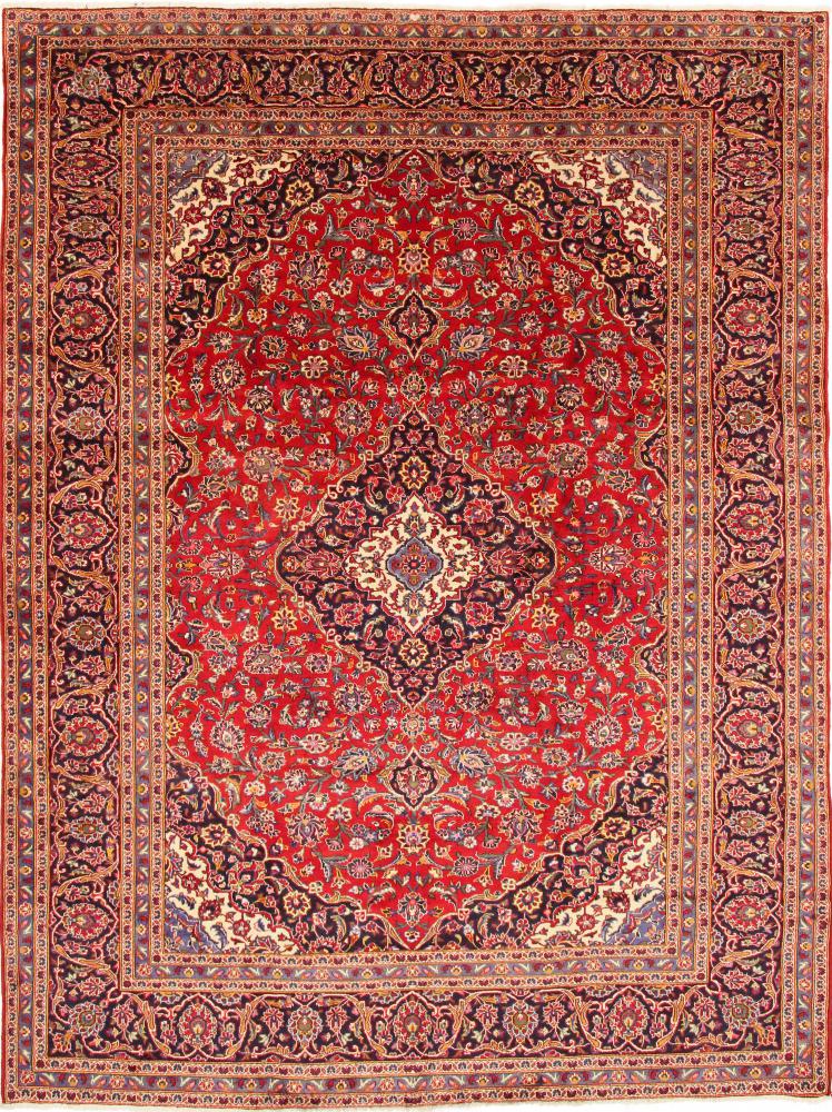 Tapete persa Keshan 404x307 404x307, Tapete persa Atado à mão