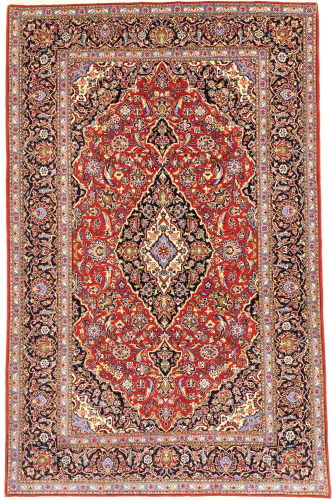 Persisk teppe Keshan 226x142 226x142, Persisk teppe Knyttet for hånd