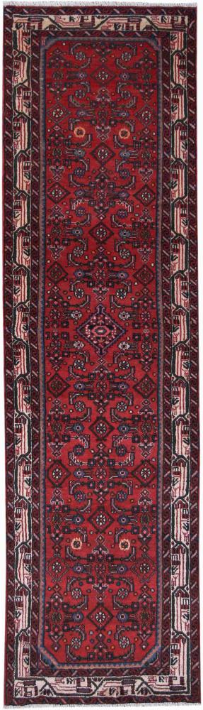 Persisk tæppe Hosseinabad 284x77 284x77, Persisk tæppe Knyttet i hånden