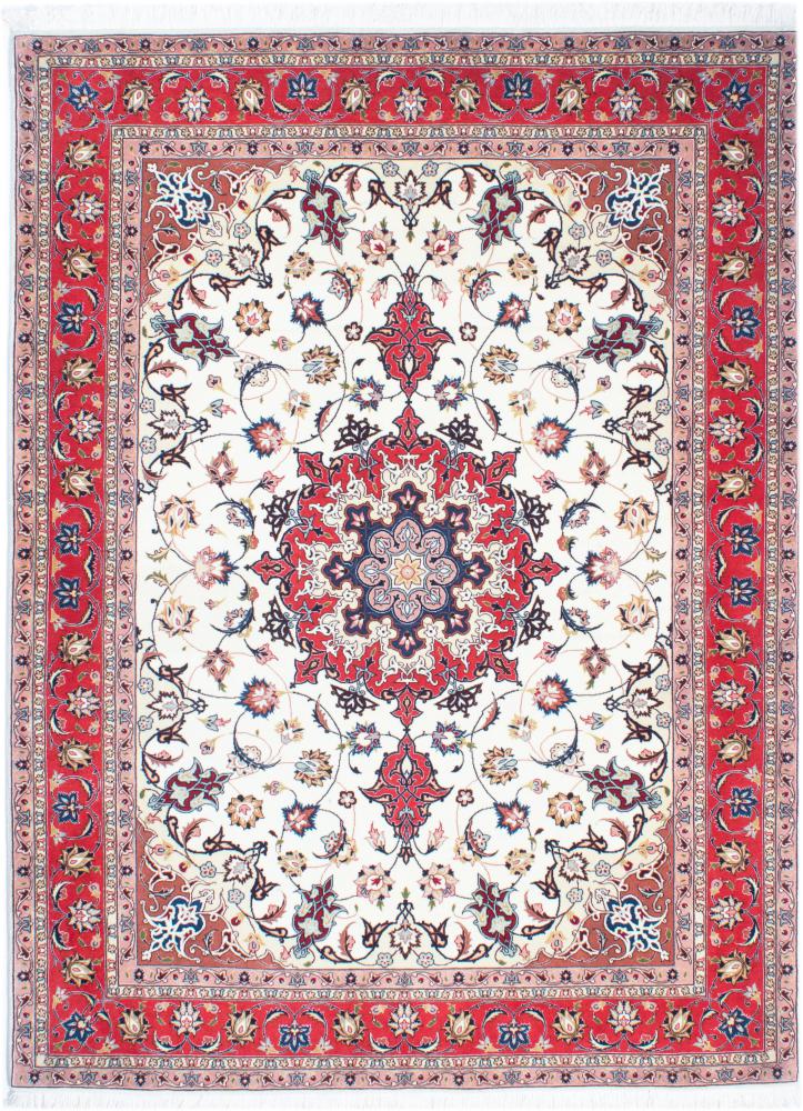 Tapete persa Tabriz 50Raj 206x152 206x152, Tapete persa Atado à mão