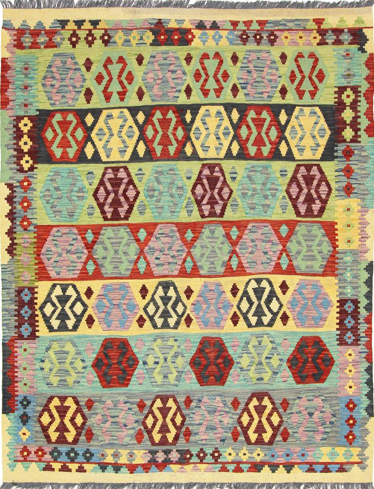 Afgán szőnyeg Kilim Afgán 197x155 197x155, Perzsa szőnyeg szőttesek