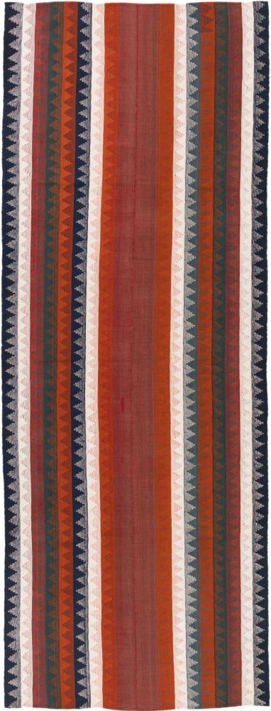 Perzisch tapijt Kilim Fars 323x120 323x120, Perzisch tapijt Handgeweven