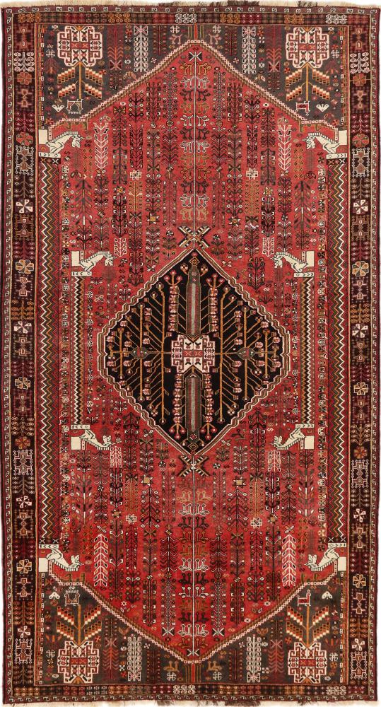 Persian Rug Shiraz 317x170 317x170, Persian Rug Knotted by hand